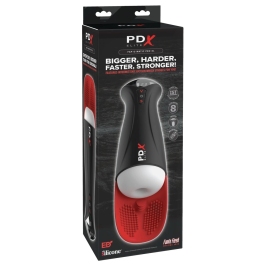 PDX Elite Fap-O-Matic Pro XL White Intimate Stimulation Device PDX Elite Fap-O-Matic Pro XL White Intimate Stimulation Device