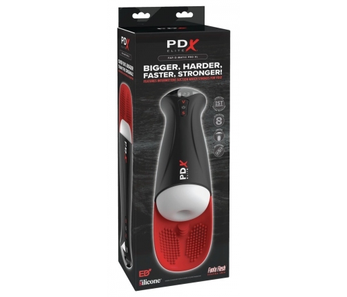 PDX Elite Fap-O-Matic Pro XL White Intimate Stimulation Device