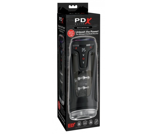 PDX Elite Moto-Bator Pro Light Automatic Device with Heating & Vibration