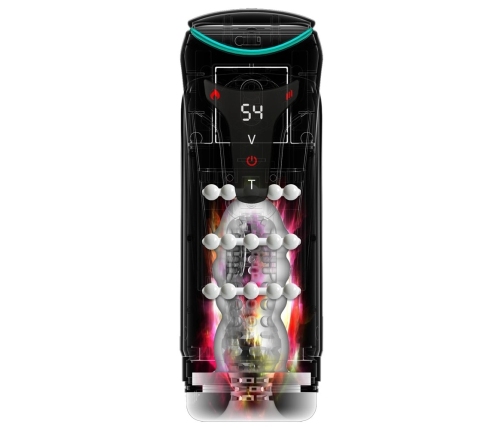 PDX Elite Moto-Bator Pro Light Automatic Device with Heating & Vibration