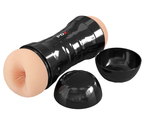 PDX Extreme Super Flip-A-Pussy Dual-Ended Intimate Machine 26 cm TPR