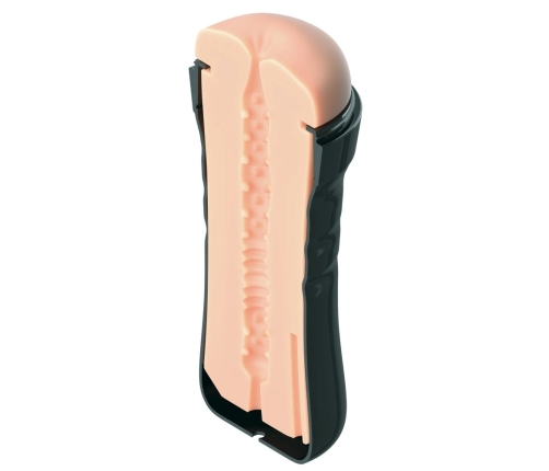 PDX Extreme Wet Bussies Model Intimate System, 20.8 cm, Black