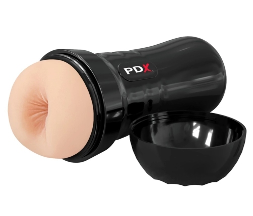 PDX Extreme Wet Bussies Model Intimate System, 20.8 cm, Black