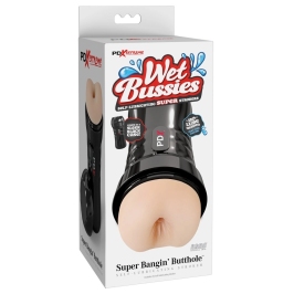 PDX Extreme Wet Bussies Model Intimate System, 20.8 cm, Black PDX Extreme Wet Bussies Model Intimate System, 20.8 cm, Black