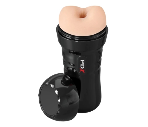 PDX Extreme Wet Bussies Model Intimate System, 20.8 cm, Black