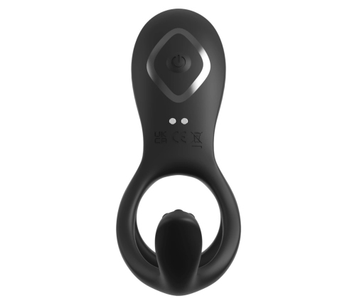 Fantasy C-Ringz Ultimate Couples Cage Max Black Silicone Intimate System