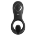 Fantasy C-Ringz Ultimate Couples Cage Max Black Silicone Intimate System