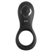 Fantasy C-Ringz Ultimate Couples Cage Pro Black Silicone Duo Vibration