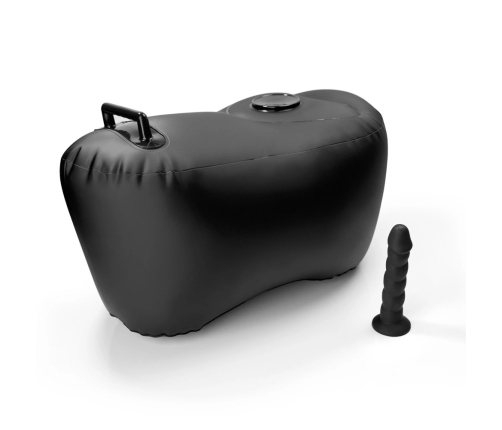 Fetish Fantasy Series Body Dock Inflatable Support Seat with Silicone Attachment
