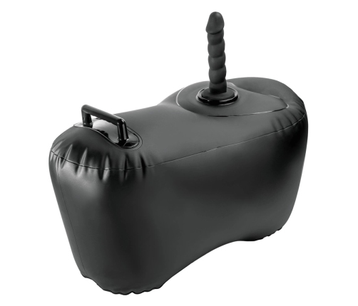 Fetish Fantasy Series Body Dock Inflatable Support Seat with Silicone Attachment