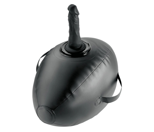 Fetish Fantasy Series Body Dock Inflatable Support Ball + Platinum Attachment