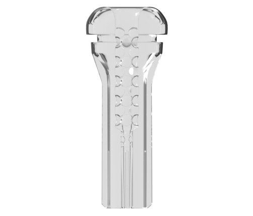 PDX Elite ViewTube EZ-Grip Transparent Stimulation System 21cm