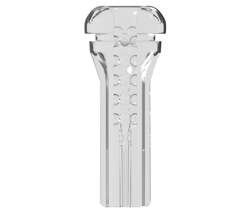 PDX Elite ViewTube XXL See-Thru LED Intimate Machine, Transparent 27.3cm