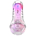 PDX Elite ViewTube XXL See-Thru LED Intimate Machine, Transparent 27.3cm