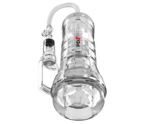 PDX Elite ViewTube Vac XXL Transparent Intimate Vacuum System 27.3cm