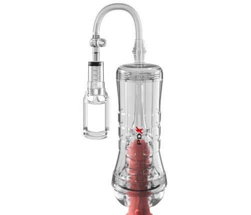 PDX Elite ViewTube Vac XXL Transparent Intimate Vacuum System 27.3cm
