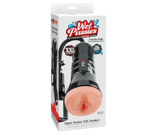 PDX Extreme SuperSucker XXL Intimate System with Adjustable Suction 27cm