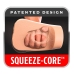 PDX Plus Squeeze Core Stroker Intimate Machine, TPE, 18 cm, Skin Touch