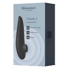 Womanizer Classic 2 Black Pressure Wave System, Waterproof, 10 Speeds Womanizer Classic 2 Black Pressure Wave System, Waterproof, 10 Speeds