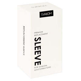SVAKOM Sam Neo Replacement Inner Sleeve TPE Anatomical Insert