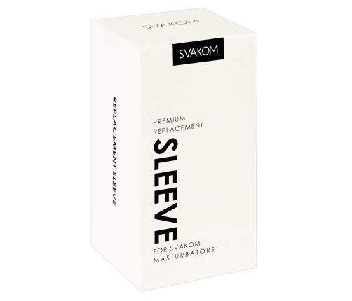 SVAKOM Sam Neo Replacement Inner Sleeve TPE Anatomical Insert
