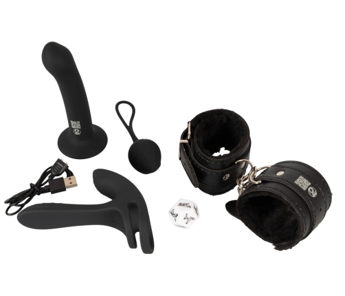 Magic Shiver Together Couples Premium Starter Set, 5-in-1 Silicone Kit