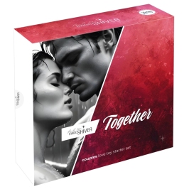 Magic Shiver Together Couples Premium Starter Set, 5-in-1 Silicone Kit