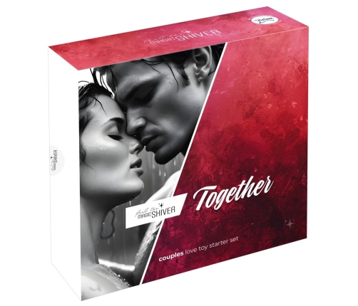 Magic Shiver Together Couples Premium Starter Set, 5-in-1 Silicone Kit