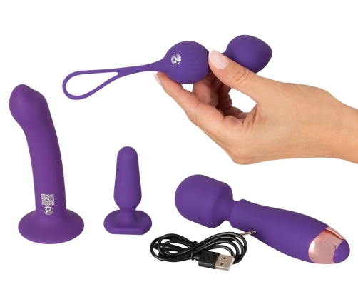 Magic Shiver Women Love Toy Starter Set Feminine Silicone 4-Piece Kit