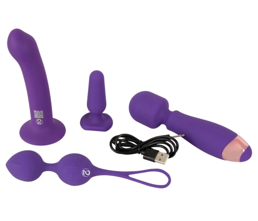 Magic Shiver Women Love Toy Starter Set Feminine Silicone 4-Piece Kit