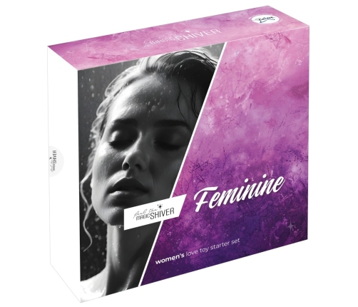 Magic Shiver Women Love Toy Starter Set Feminine Silicone 4-Piece Kit