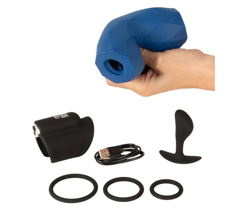 You2Toys Magic Shiver Masculine Intimate Stimulation Device, Black