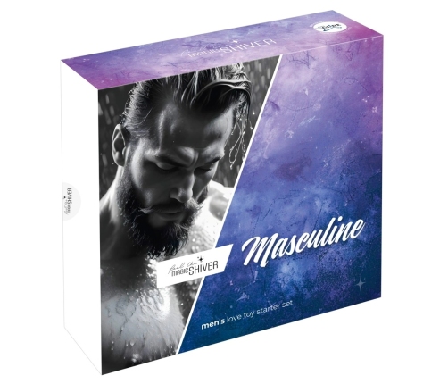 You2Toys Magic Shiver Masculine Intimate Stimulation Device, Black