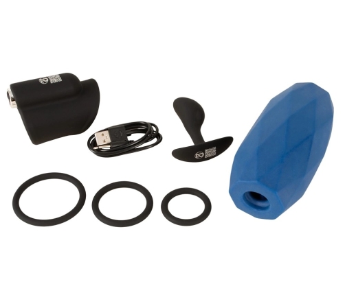 You2Toys Magic Shiver Masculine Intimate Stimulation Device, Black