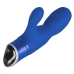 Pepper Parties Brother Louie Blue Dual Motor Silicone Vibrator 18cm