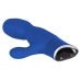 Pepper Parties Brother Louie Blue Dual Motor Silicone Vibrator 18cm