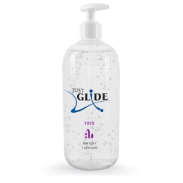 Just Glide Toylube 500 ml Water-Based Thick Lubricant for Accessories Just Glide Toylube 500 ml Water-Based Thick Lubricant for Accessories