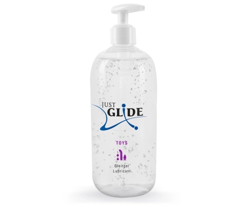 Just Glide Toylube 500 ml Water-Based Thick Lubricant for Accessories