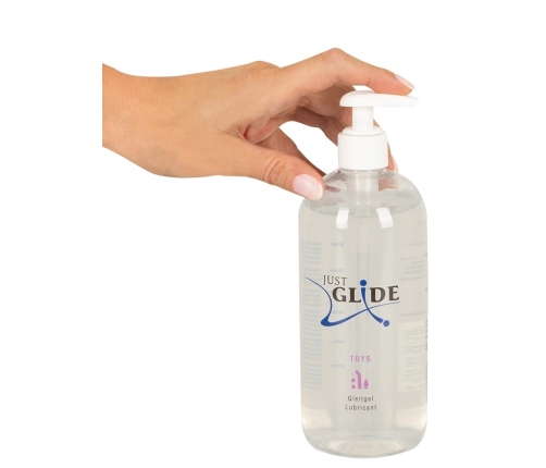 Just Glide Toylube 500 ml Water-Based Thick Lubricant for Accessories
