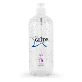 Just Glide Toylube 1000 ml - Thick Water-Based Lubricant for Accessories Just Glide Toylube 1000 ml - Thick Water-Based Lubricant for Accessories