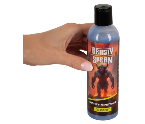 Beasty Cocks Beasty Sperm 250ml Water-Based Intimate Gel - Grey-Blue Formula