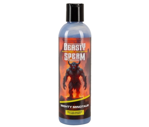 Beasty Cocks Beasty Sperm 250ml Water-Based Intimate Gel - Grey-Blue Formula