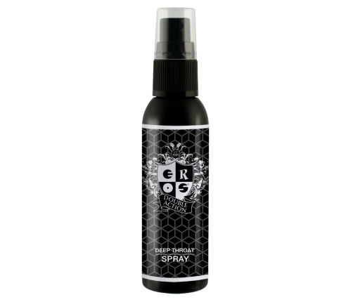 EROS Double Act Deep Throat Mint Spray 50 ml - Gentle Refreshing Formula