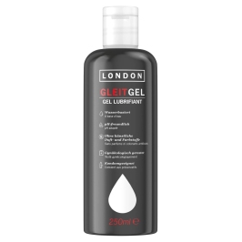 London Lubricant 250 ml - Universal, pH-Balanced, Clear Formula