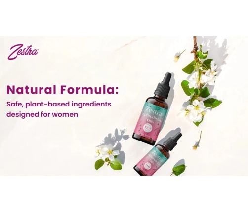 Zestra Essential Oil for Women 15 ml - Plant-Based Intimate Formula