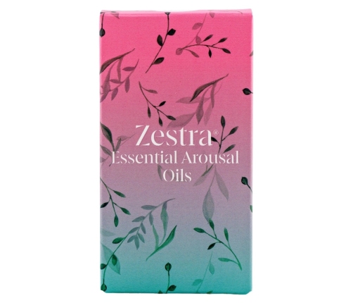 Zestra Essential Arousal Oil 3x2ml - Plant-Based Wellness Formula