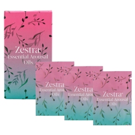 Zestra Essential Arousal Oil 3x2ml - Plant-Based Wellness Formula