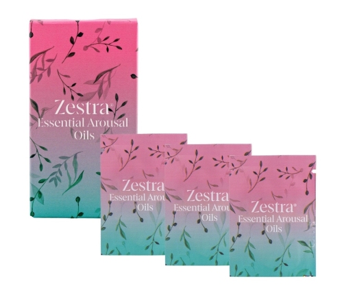 Zestra Essential Arousal Oil 3x2ml - Plant-Based Wellness Formula