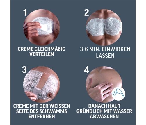 Veet Men Total Pro Hair Removal Cream 200ml - Advanced Skin Comfort