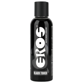 EROS Black Touch 150 ml Water-Based Intimate Gel - Deep Black Effect